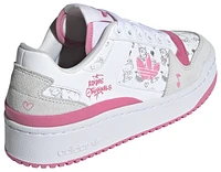 adidas Originals Girls Forum Bold - Girls' Grade School Shoes Black/Pink/White