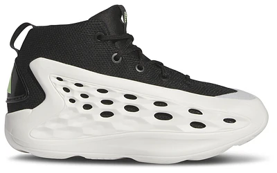 adidas Boys AE 1 Best of adi - Boys' Preschool Basketball Shoes Core Black/Cloud White/Green Spark