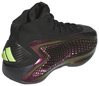adidas Boys AE 1 The Future - Boys' Grade School Basketball Shoes Core Black/Carbon/Lucid Lemon