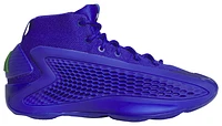 adidas Boys AE 1 Velocity Blue - Boys' Grade School Basketball Shoes Green/Lucid Blue/Lucid