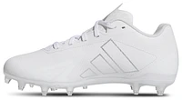 adidas Boys adiZero Electric.2 - Boys' Grade School Baseball Shoes White/Silver Metallic/White