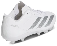 adidas Boys adiZero Electric.2 - Boys' Grade School Baseball Shoes White/Silver Metallic/White