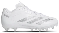 adidas Boys adiZero Electric.2 - Boys' Grade School Baseball Shoes White/Silver Metallic/White