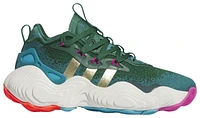 adidas Boys Trae Young 3 - Boys' Grade School Basketball Shoes Gold Metallic/Arctic Fusion/Team Dark Green