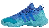 adidas Boys Trae Young 3 - Boys' Grade School Basketball Shoes Lucid Cyan/Lucid Cyan/True Blue