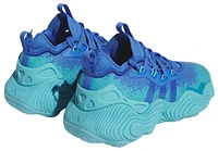 adidas Boys Trae Young 3 - Boys' Grade School Basketball Shoes Lucid Cyan/Lucid Cyan/True Blue