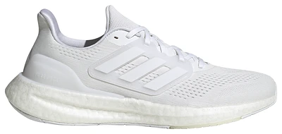 adidas Mens Pureboost 23 - Running Shoes White/White/Black