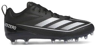 adidas Boys adidas Adizero Electric .2 Jr, - Boys' Grade School Football Shoes Core Black/Core Black/White Size 06.0