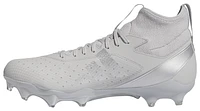 adidas Mens Adizero Impact - Football Shoes Silver Metallic/Grey/Grey