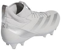 adidas Mens Adizero Impact - Football Shoes Silver Metallic/Grey/Grey