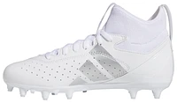 adidas Boys adidas Adizero Impact .2 Jr - Boys' Grade School Football Shoes Ftwr White/Silver Metallic/Ftwr White Size 06.0