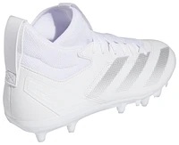 adidas Boys adidas Adizero Impact .2 Jr - Boys' Grade School Football Shoes Ftwr White/Silver Metallic/Ftwr White Size 06.0