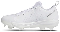 adidas Womens adiZero Instinct TPU Dugout - Baseball Shoes White/White/Black