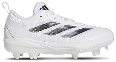 adidas Womens adiZero Instinct TPU Dugout - Baseball Shoes White/White/Black