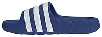 adidas Originals Mens Adilette 22 Slides - Shoes Team Royal Blue/Team Blue/White