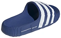 adidas Originals Mens Adilette 22 Slides - Shoes Team Royal Blue/Team Blue/White