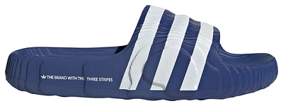 adidas Originals Mens Adilette 22 Slides - Shoes Team Royal Blue/Team Blue/White
