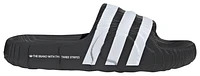 adidas Originals Boys Adilette 22 Core - Boys' Grade School Shoes Black/White