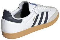 adidas Originals Mens Samba OG - Shoes White/Blue