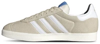 adidas Originals Mens adidas Originals Gazelle - Mens Shoes Wonder White/White/White Size 13.0