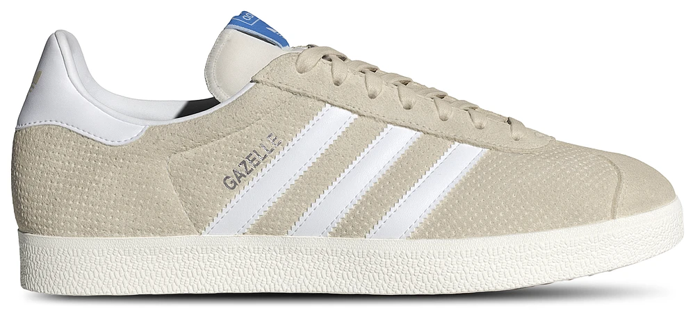 adidas Originals Mens adidas Originals Gazelle - Mens Shoes Wonder White/White/White Size 13.0