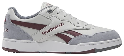 Reebok Mens Reebok BB 4000 II - Mens Shoes Steely Fog F23/Cold Grey 3/Classic Maroon F23 Size 10.5