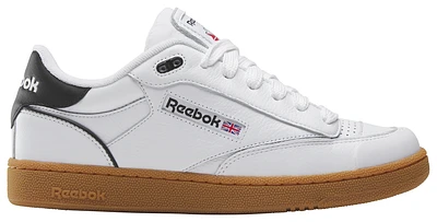 Reebok Mens Club C Bulc - Shoes Footwear White/Black/Rubber Gum