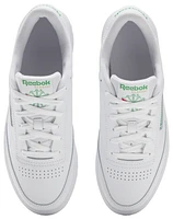 Reebok Womens Club C 85 - Shoes Footwear White/Footwear White/Gold Metallic