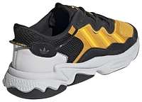 adidas Originals Mens adidas Originals Ozweego - Mens Shoes Grey/Black/Crew Yellow Size 11.5
