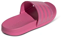 adidas Girls Adilette Comfort Slides - Girls' Grade School Shoes Pulse Magenta/Bliss Pink/Pulse Magenta