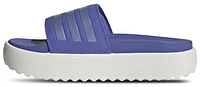 adidas Womens Adilette Platform Slides