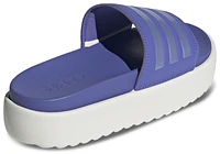 adidas Womens Adilette Platform Slides