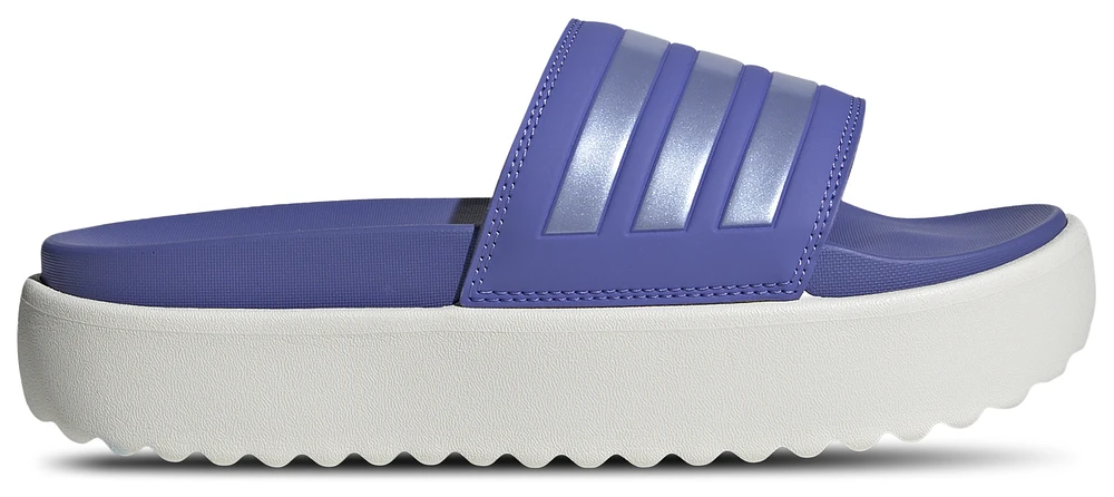 adidas Womens Adilette Platform Slides