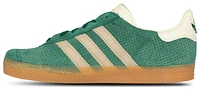 adidas Originals Boys Gazelle - Boys' Preschool Shoes Gold Metallic/Collegiate Green/Wonder Beige