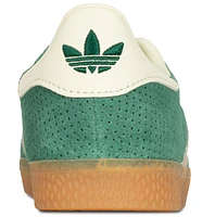 adidas Originals Boys Gazelle - Boys' Preschool Shoes Gold Metallic/Collegiate Green/Wonder Beige