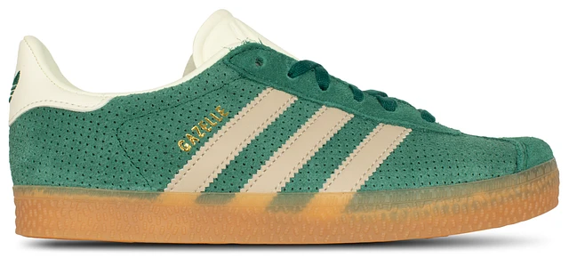 adidas gazelle silver green womens Adidas x Bad Bunny Mens Gazelle Indoor Shoes – Extra Butter main image 1