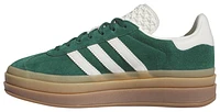 adidas Originals Womens adidas Originals Gazelle Bold - Womens Shoes Gum/Green/White Size 10.0