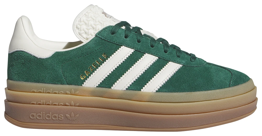 adidas Originals Womens adidas Originals Gazelle Bold - Womens Shoes Gum/Green/White Size 10.0