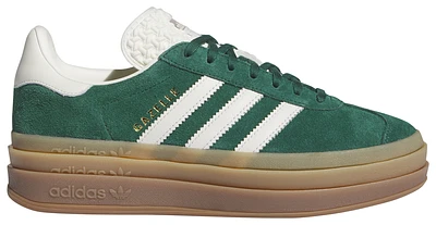 adidas Originals Womens adidas Originals Gazelle Bold - Womens Shoes Gum/Green/White Size 10.0