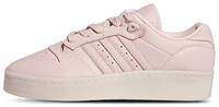 adidas Originals Mens Rivalry Low Lux - Basketball Shoes Pink/White