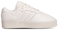 adidas Originals Mens Rivalry Lux Low - Basketball Shoes Cloud White/Ivory/Core Black