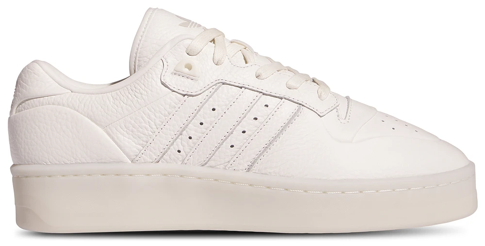 adidas Originals Mens Rivalry Lux Low - Basketball Shoes Cloud White/Ivory/Core Black