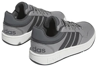 adidas Boys adidas Hoops 3.0 K - Boys' Grade School Shoes Carbon/Grey/Grey Size 07.0