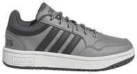 adidas Boys adidas Hoops 3.0 K - Boys' Grade School Shoes Carbon/Grey/Grey Size 07.0