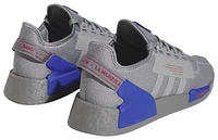 adidas Originals Mens NMD V2 - Running Shoes Lucid Blue/Grey
