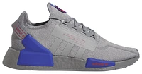 adidas Originals Mens NMD V2 - Running Shoes Lucid Blue/Grey