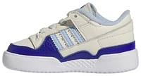 adidas Originals Boys adidas Originals Forum Classic - Boys' Toddler Shoes Beige/Blue Size 04.0