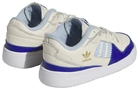 adidas Originals Boys adidas Originals Forum Classic - Boys' Toddler Shoes Beige/Blue Size 04.0