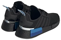 adidas Originals Mens NMD R1 - Shoes Black/Team Royal Blue/White