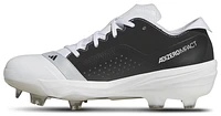 adidas Mens adiZero Impact TPU Dugout - Baseball Shoes White/Black/White